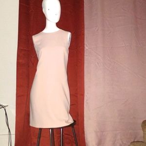 Pale pink Calvin Klein dress new with tags